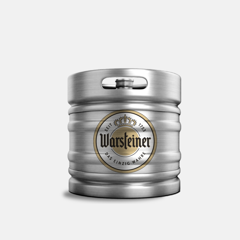 30 L - Warsteiner